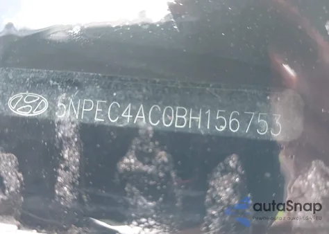 2011 Hyundai Sonata Limited from USA, damaged, VIN 5NPEC4AC0BH156753